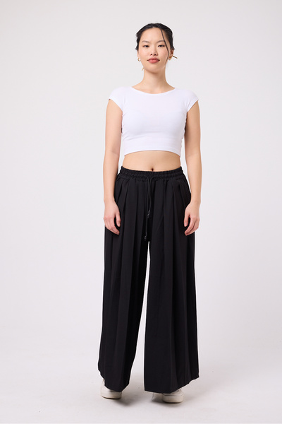 Superbluemexico Women's New Generation Japanense Style Hakama Samurai Pants