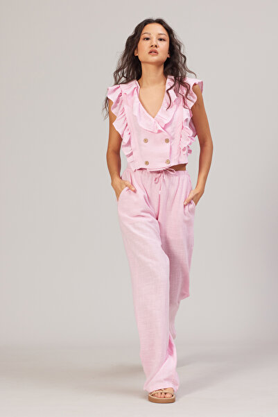 Avrile بنطلون برباط