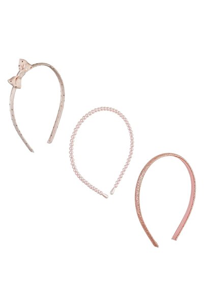 OEM Set Coronite Par cu Fundita Roz Buline Roz Aurii Margele & Glitter pentru...