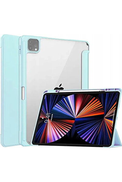 OEM iPad Pro 12.9 Case - Magnetic Protection, Stylus Slot, Smart Cover, Auto ...