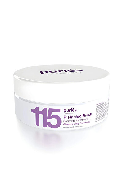 PURLES 115 Κρεμώδες scrub σώματος με φιστίκι για απαλότητα και αναζωογόνηση, ...