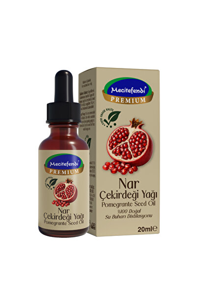 Mecitefendi Pomegranate Seed Oil 20 Ml
