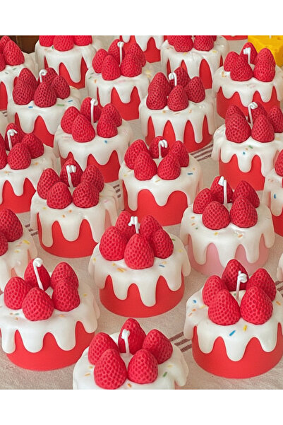 glow-candle by you 'Babam Böyle Pasta Yapmayı Nereden Öğrendi' El Yapımı ve D...