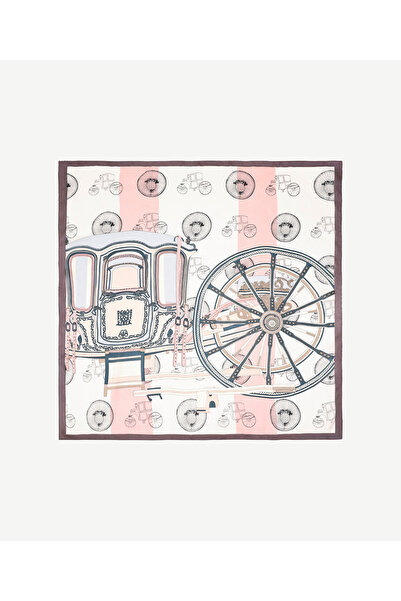 Yargıcı Desenli Fular