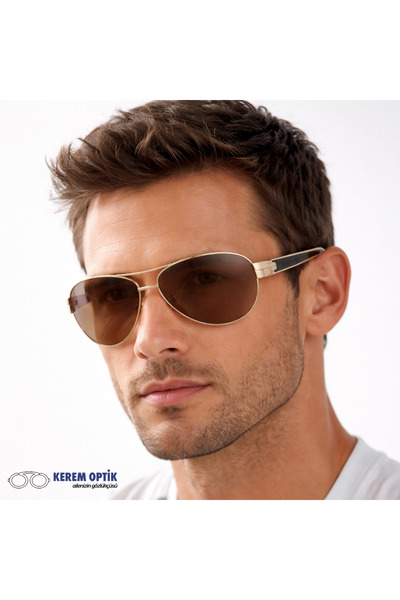 Tag Heuer ERKEK METAL GÜNEŞ GÖZLÜĞÜ TH0256 705