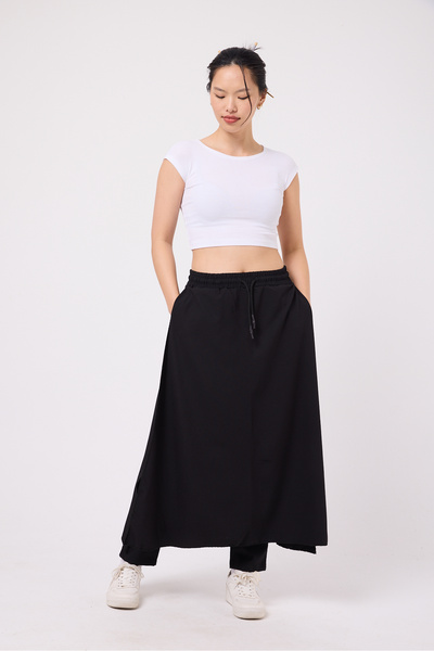 Superbluemexico Women's New Generation Japanense Style Hakama Samurai Pants