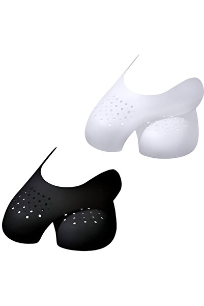 OEM Anti-Cut Toebox Protector - Flexible Plastic, Size 34-48, 2 pcs