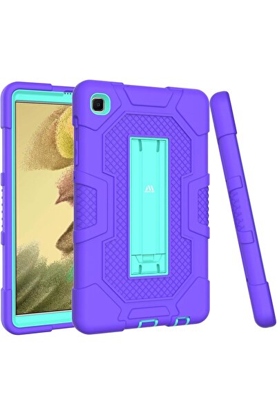 OEM Husă Samsung Galaxy Tab A7 Lite - Blindată, Rezistentă la Șocuri, cu Supo...