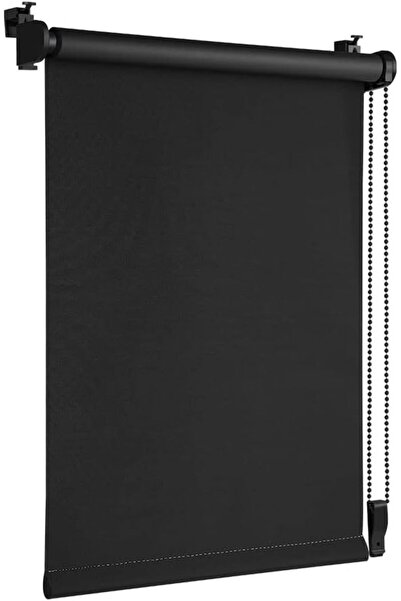 OEM Thermal Opaque Roller Blind - Blackout Polyester , No Drilling, Oeko-Tex ...