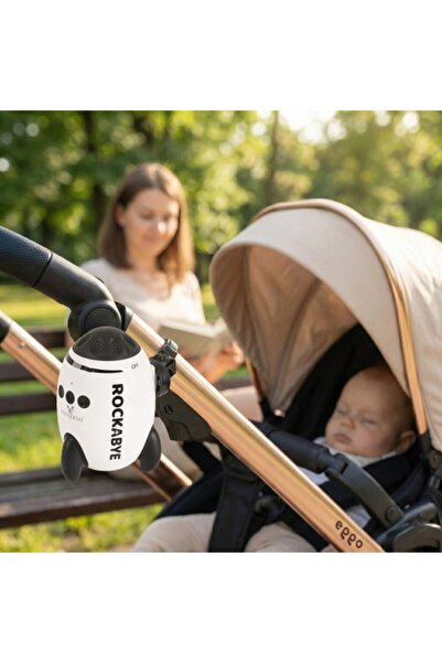 Cangaroo Universal Rocking Chair, Rockabye Cangaroo, Vibrations, 11 Sounds, B...