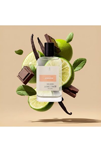 markentegra 100 ml Kadın Parfüm - Bergamot, Çikolata ve Vanilya ile Tatlı Ory...
