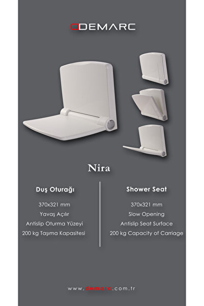 Demarc Katlanır Duş Oturağı