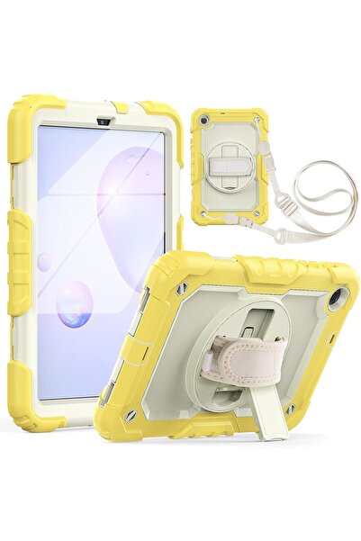 OEM Samsung Galaxy Tab A7 10.4 Case - 3 Layer Protection, 360 Support, Belt S...