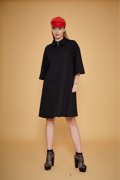VERDA Shirt Collar Dress