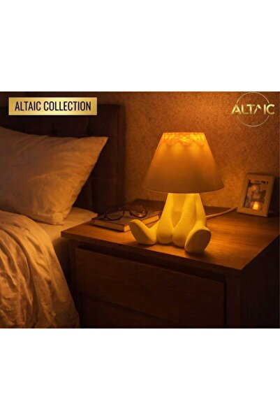 altaic art Altaic Collection Oturan Abajur