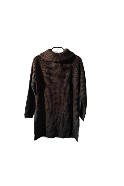 OEM ONLY Women's Sweater - High Collar, Elegant, Soft - Acrylic and Nylon, Si...