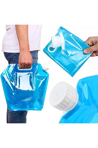 OEM Compact portable liquid container, 10 L, with polyethylene handle
