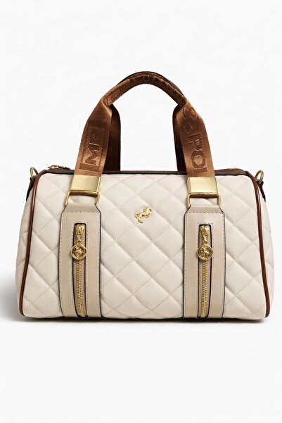 ZERVA QUEEN Quilted Women's Hand and Shoulder Bag — Stylish Daily & Office Ba...