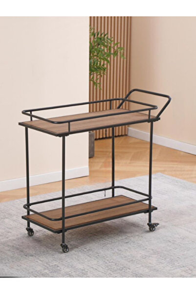 BEC30 Modern food and coffee serving cart