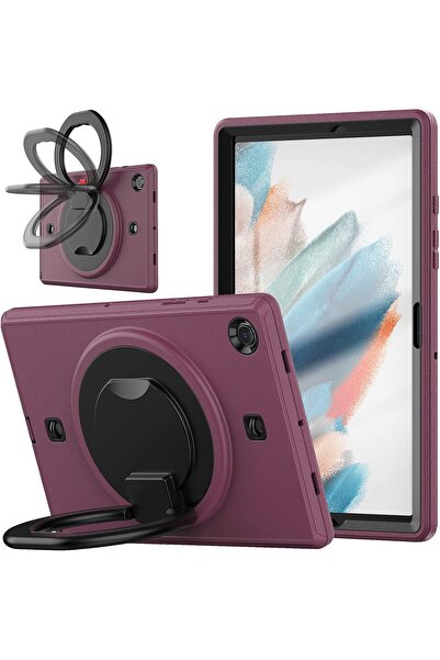 OEM Samsung Galaxy Tab A8 10.5 Case - Durable, 3 Layer Protection, 360 Rotati...