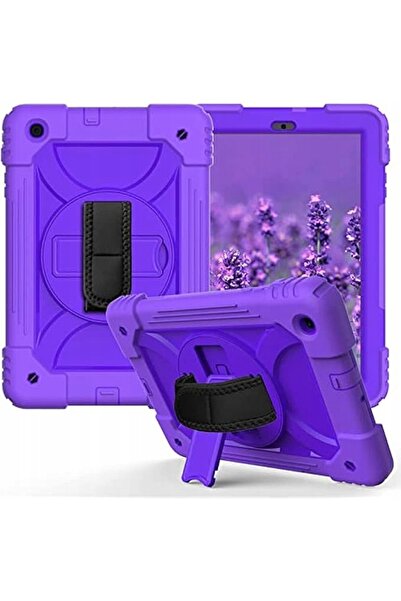 OEM Samsung Galaxy Tab A 10.1 Case - 3 Layers Protection, 360 Support, Belt S...