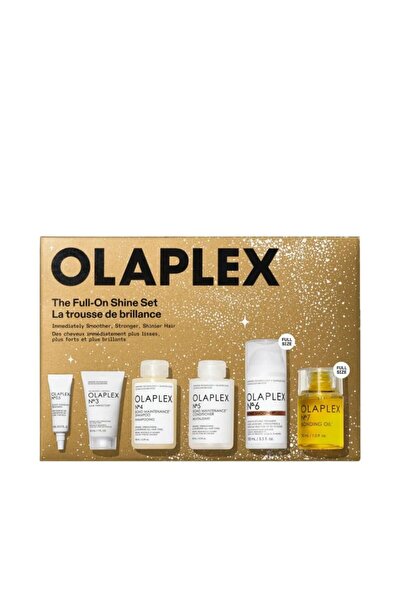 Olaplex Το σετ πλήρους λάμψης – Επαγγελματικό κιτ εντατικής επανόρθωσης και μ...