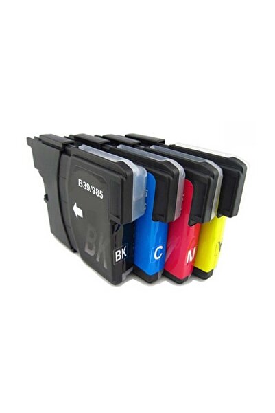 SPEED Съвместим касета LC985 XL LC39 XL за Brother Yellow