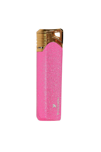 Black Martin Tek Torch Çakmak Pembe BM433