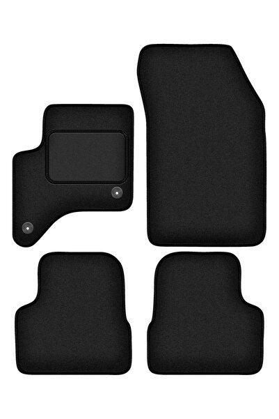 Other Covorașe auto din velur negru pentru Fiat 600 Hybrid 2024+