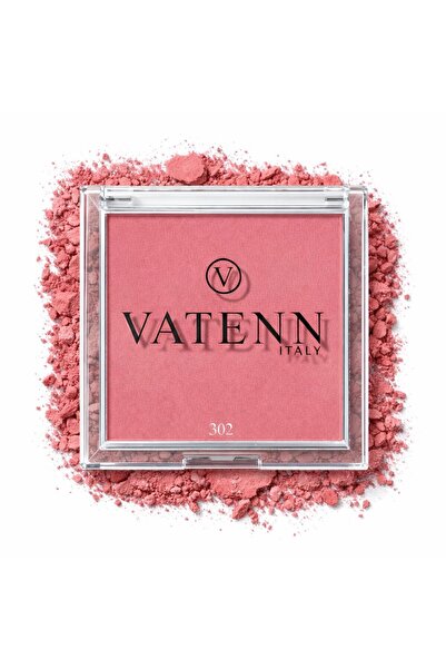 VATENN ITALY studio wet and dry blusher in shade 302