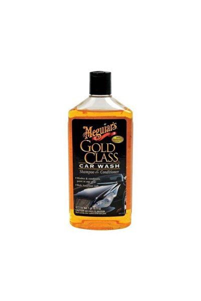 Meguiars Gold Class Fast-Acting High Performance Car Wash Shampoo and Conditi...