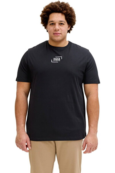 Jack & Jones Tricou JACK & JONES Corp Graphic PLS - 12269038-Negru