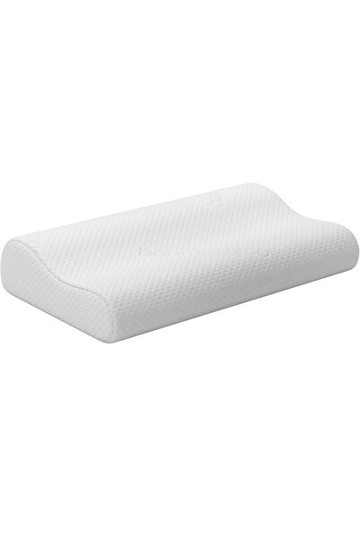 OEM Bonmedico Neck Pillow - Memory Foam, Ergonomic, Orthopedic - 50x30 cm, White