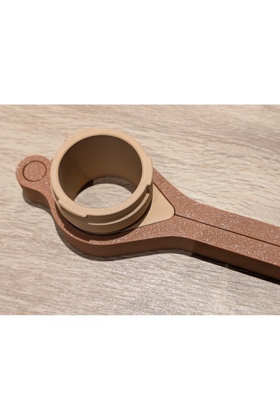 DU&ER مشبك عملي لأكياس القهوة - جهاز تخزين محكم الإغلاق ضد تسرب الهواء