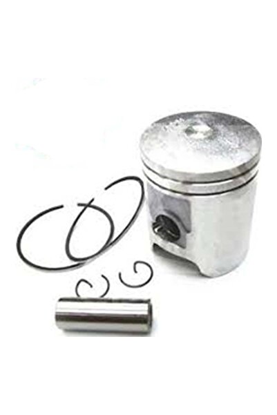 Msr YAMAHA BWS 100 PİSTON SEGMAN SETİ - (2,00MM) DELİKSİZ PİSTONDUR