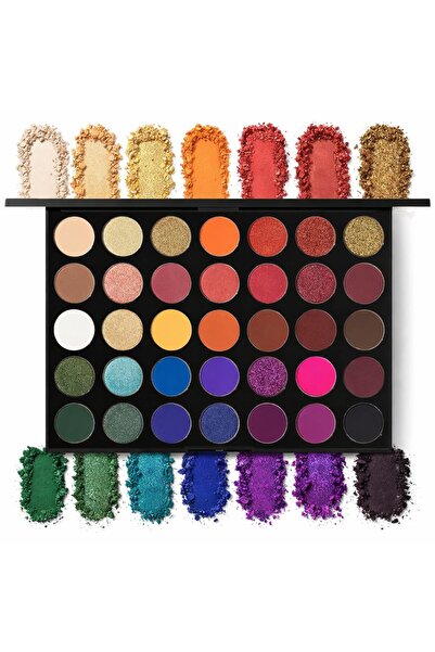 VATENN ITALY لوحة ظلال العيون المكونة من 35 لونًا في إصدار الكون (1064)