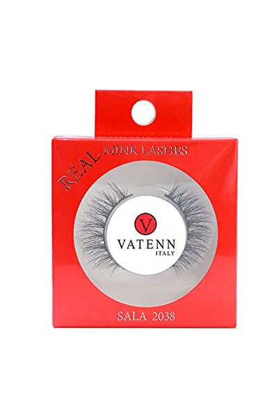 VATENN ITALY 3D Real mink lashes natural look-Sala-2038
