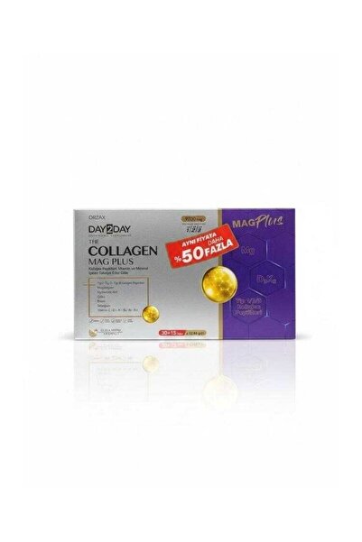 DAY2DAY Collagen Mag Plus 30+15 Sachets