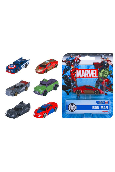 TOYFEST مركبة مارفل الفردية - قطعة واحدة