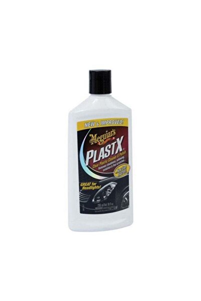 Meguiars Clear Plastic Car Cleaner and Polish for Headlights White 295 ml