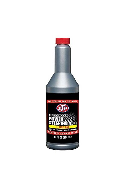 STP Power Steering Stop Leak Fluid 12oz