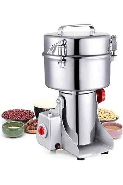 LETWOO Commercial Home Large Capacity Crusher Grains Dry Grinding Machine