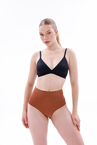 civetta Brownmi Emay 2704 Laser Cut High Waist Ghost Panties