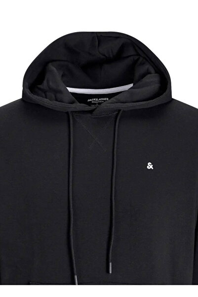 Jack & Jones Hanorac cu glugă JACK & JONES Paulos - 12256591-Negru