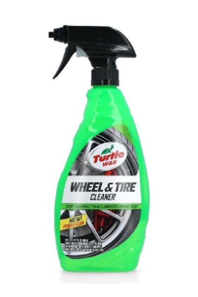 Turtle Wax منظف ​​عالي الأداء وسريع المفعول لجميع العجلات والإطارات، 23 أونصة...