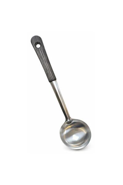 ABS Polonic din oțel inoxidabil cu mâner ergonomic din lemn