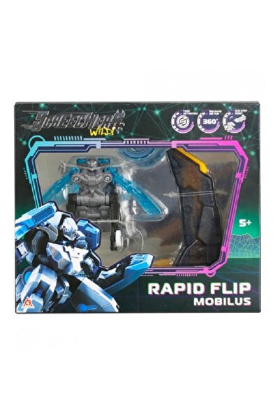 Screechers Wild Set robot&minus;transformer Rapid Flip Mobilus, Screecher...