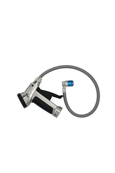 A/C Pro Professional R134a Auto A/C Charging Gun Black and Silver