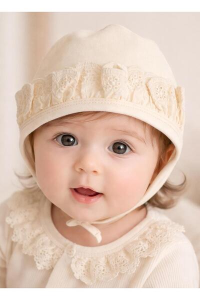 kitikate Organik Lora Şapka Natural