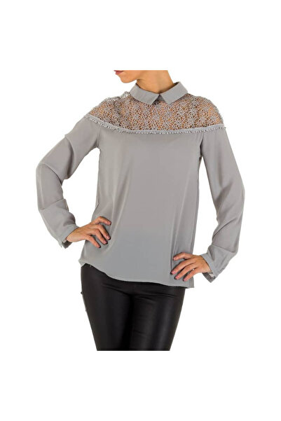 Emmash blouse P583 color gray